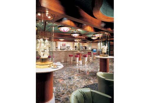 El Coral Sea Cafe... el mejor expresso del barco